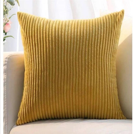 Copri Cuscino - 30*50cm - S - Camera da Letto Sala da Pranzo Decorazione Casa - Copri Cuscino Divano Letto - Copri Cuscino Corduroy - Decorazione Divano Corduroy - Copri Cuscino Camera da Letto - Senza Core - Copri Cuscino a Strisce Per Orecchiette
