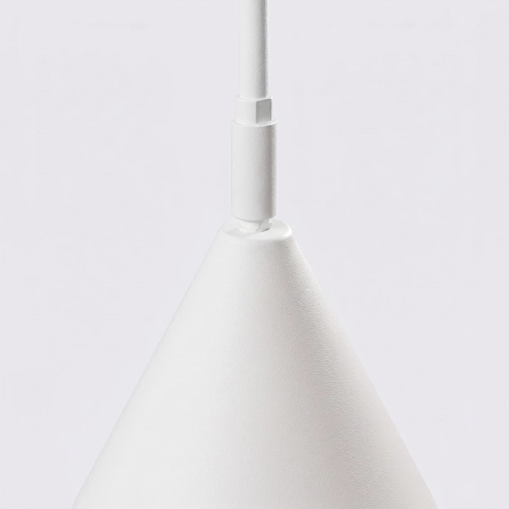 Lampada da terra NOX bianco