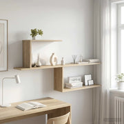 Scaffale da parete Rovere Sonoma 122 x 18 x 60 cm 8012182