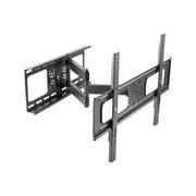 Supporto monitor parete munari sp349 3 snodi black