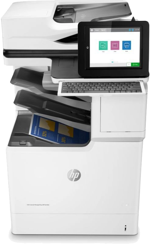 ORIGINAL HP stampante Color LaserJet Managed Flow MFP E67660z 3GY32A#B19