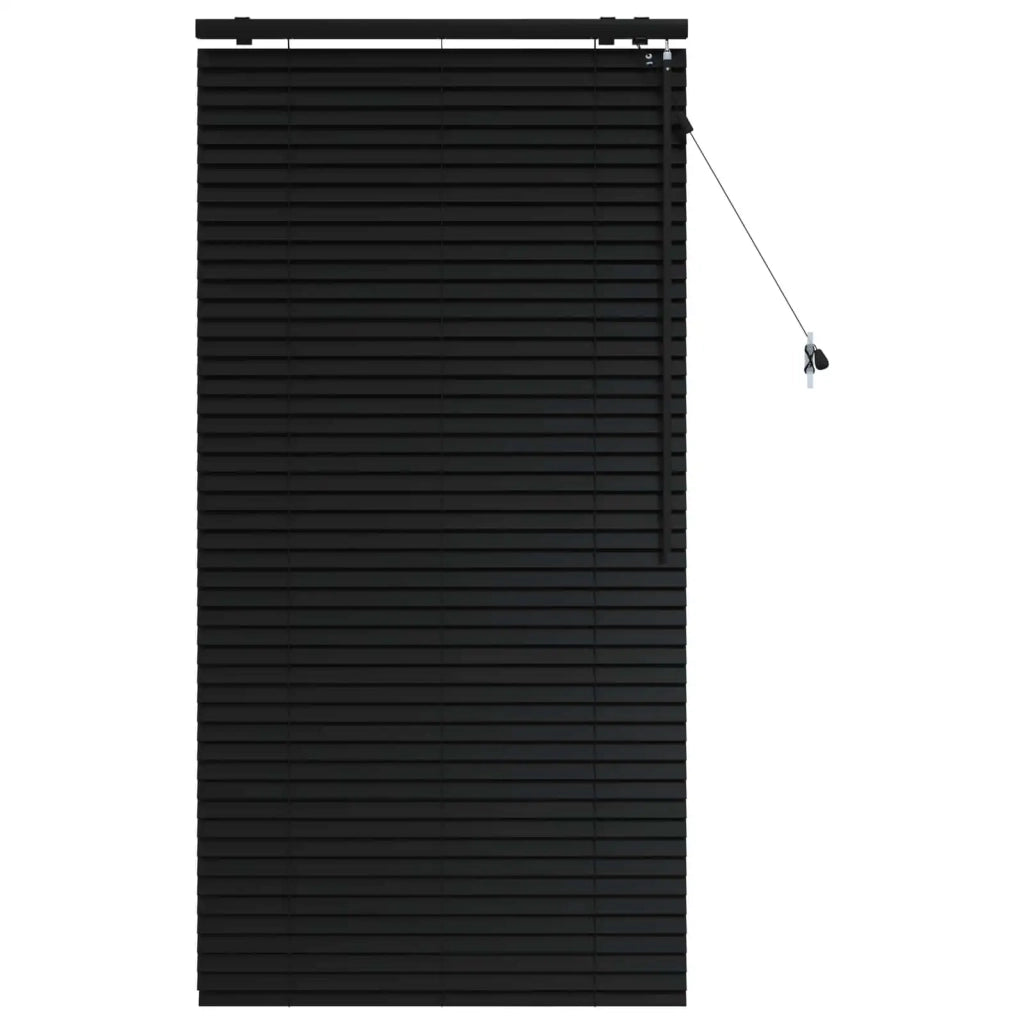 Tenda Veneziana Nero 90 x 160 cm 35 mm 42015489