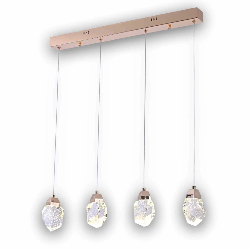 LÚZETE - SOSPENSIONE LED 4 LUCI 20W 4000K GISELLE