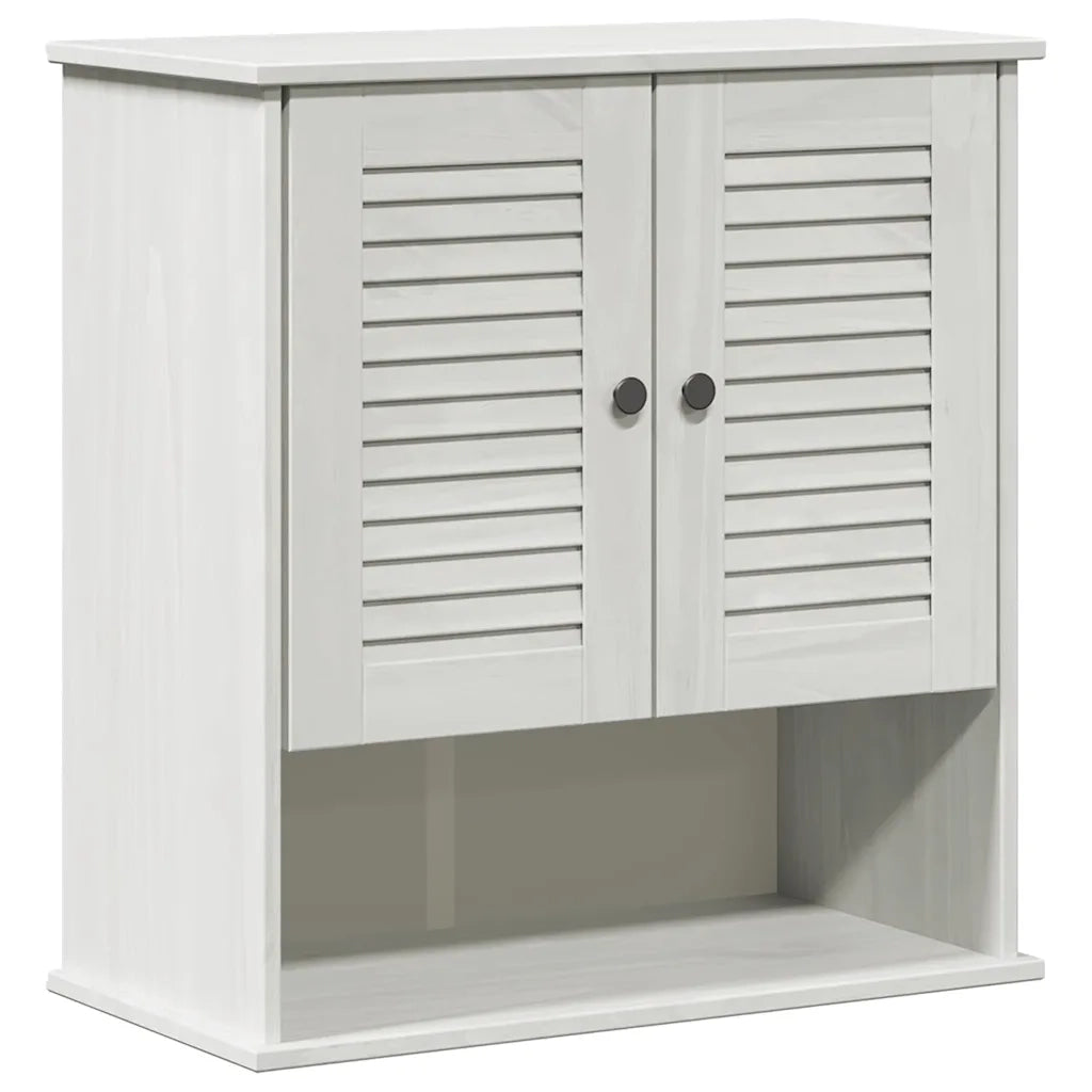 vidaXL Mobiletto da Bagno a Muro VIGO Bianco 67,5 x 34 x 71,5 cm