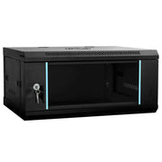 vidaXL Armadietto di rete Nero 60 x 35 x 28 cm Acciaio