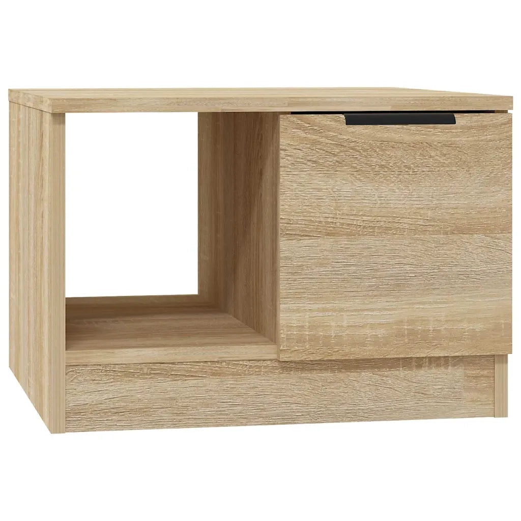 Tavolino da salotto | Tavolino da caff¨¨ | Tavolino da Soggiorno Rovere Sonoma 50x50x36 cm Legno Multistrato