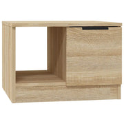 Tavolino da salotto | Tavolino da caff¨¨ | Tavolino da Soggiorno Rovere Sonoma 50x50x36 cm Legno Multistrato