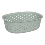 Cestino multiuso in plastica Tila Salvia 0,8 L