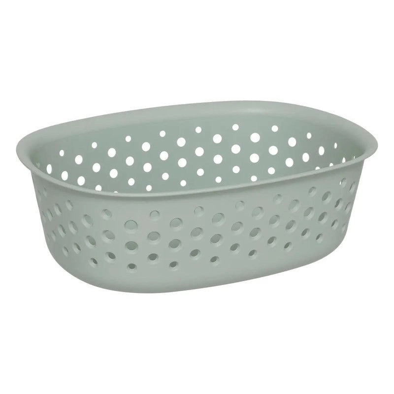 Cestino multiuso in plastica Tila Salvia 0,8 L