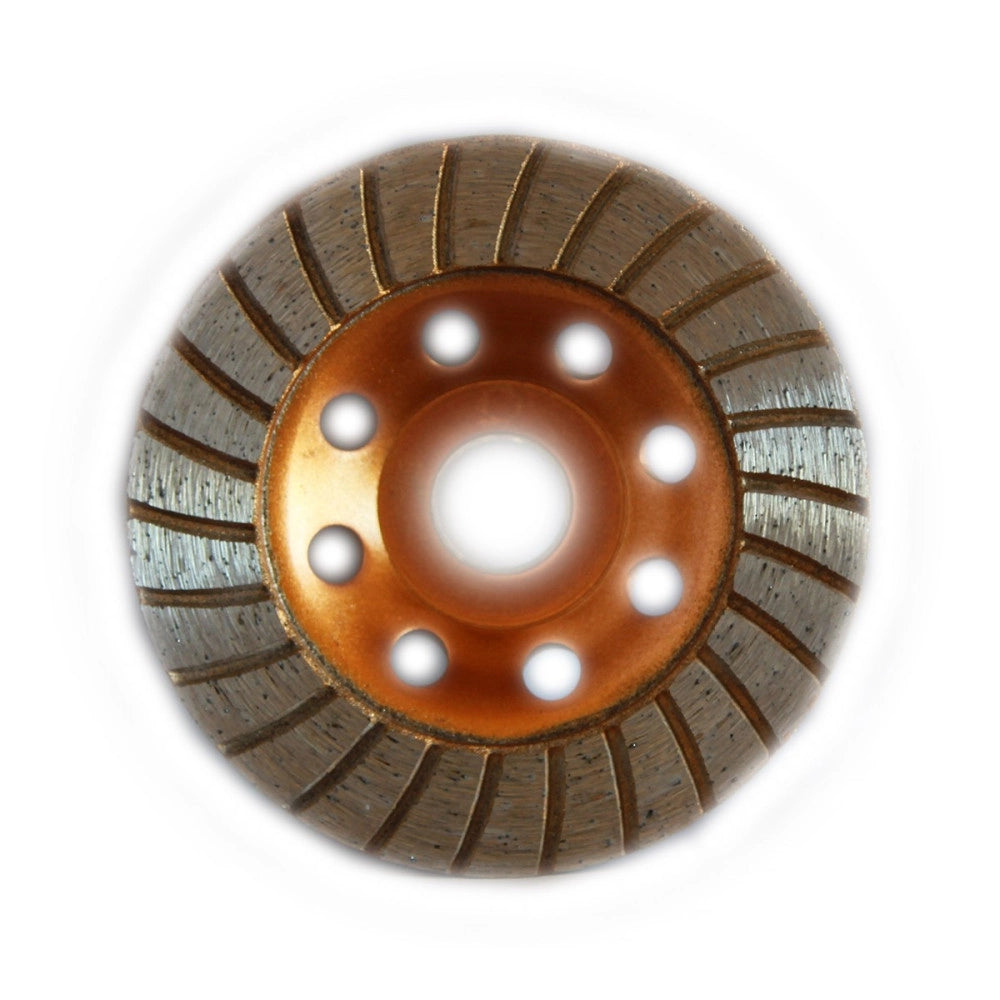 Trade Shop - Disco Diamantato Per Marmo Cemento Mattoni Da 115 Mm Smerigliatrice Flex Stretto -