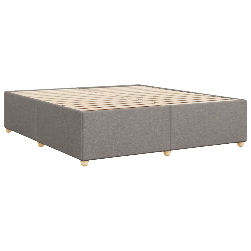 Giroletto senza Materasso Tortora 180x200 cm in Tessuto 3284754