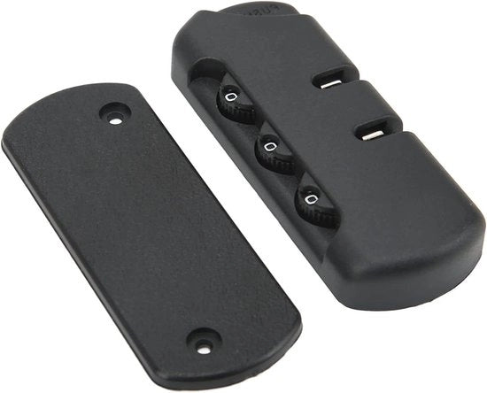 Combinazione di Codice di Accesso per Cassetto - 3 Numeri - Sostituzione Chiusura di Sicurezza - Borsa a Rallenti - Borsa di Toolbox