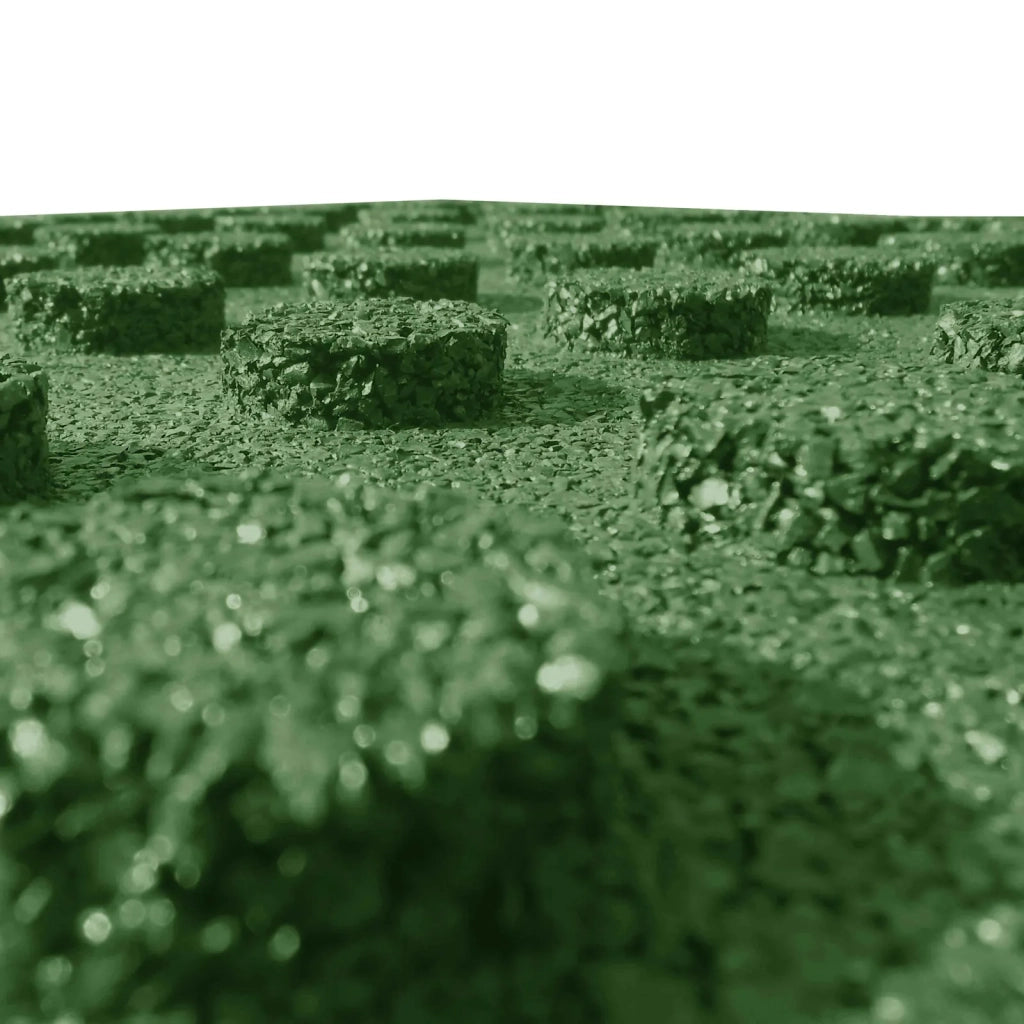 Piastrelle per Protezione dalle Cadute 6 pz Verde 50 x 50 cm CFW5693315