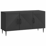 Mobile TV-Credenza per TV Nero 99 x 34,5 x 50 cm Legno ingegnerizzato 942198