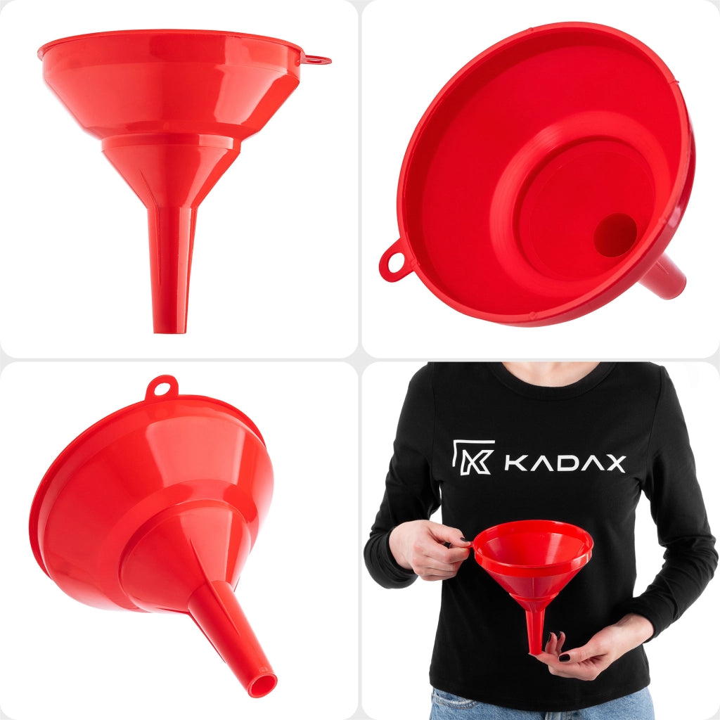 KADAX Lejek duży fi 15cm - czerwony <40> K17474