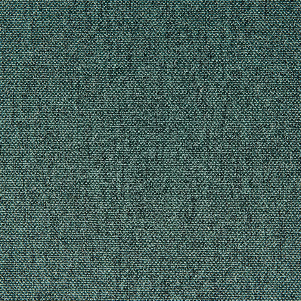 Set di 2 sedie da pranzo con seduta in tessuto e struttura in metallo nero con effetto legno intreccio viennese stile retrò soggiorno