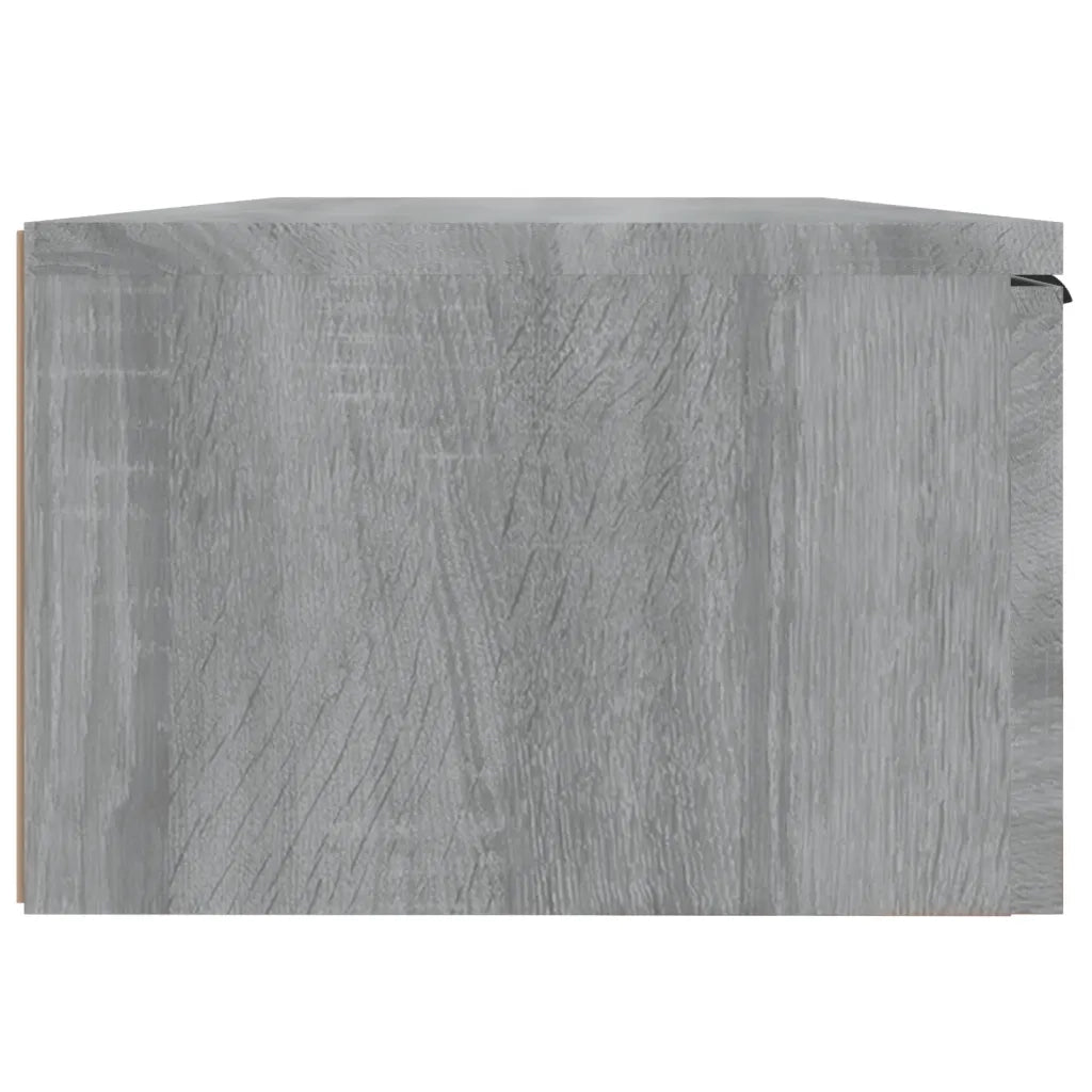 Set di 2 classici armadietti a muro 68 x 30 x 20 cm realizzati in legno composito Sonoma grigio 02_0055227