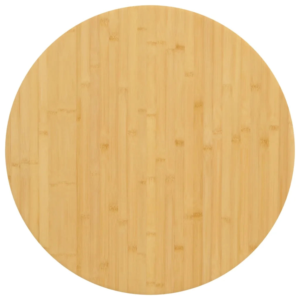 Piano del Tavolo Ã˜70x4 cm in BambÃ¹cod mxl 127056
