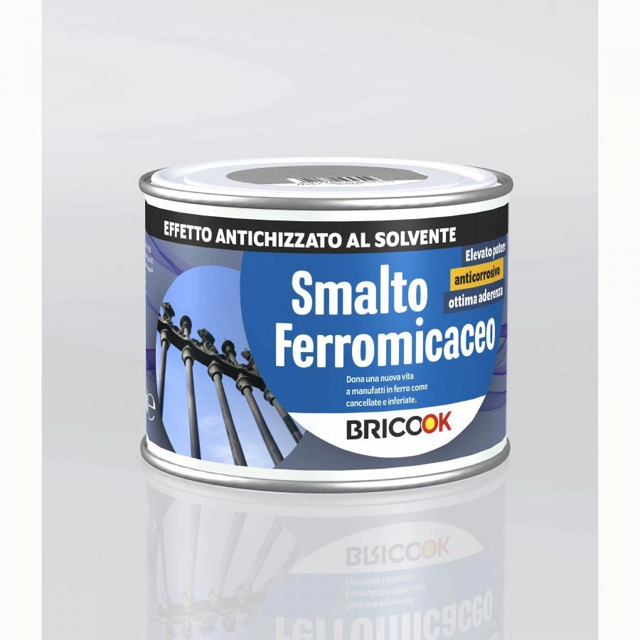 SMALTO FERROMICACEO ML 500 1705 GRIGIO BLEU
