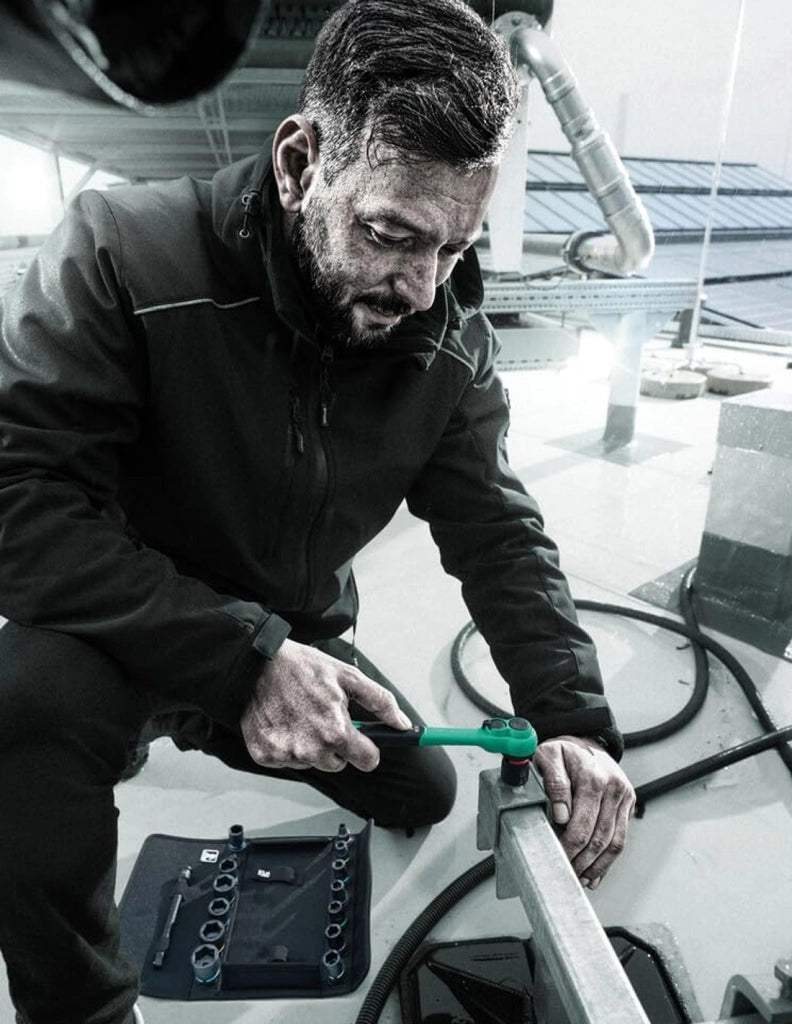 Cricchetto 3/8" WERA Zyklop Comfort 8010 B