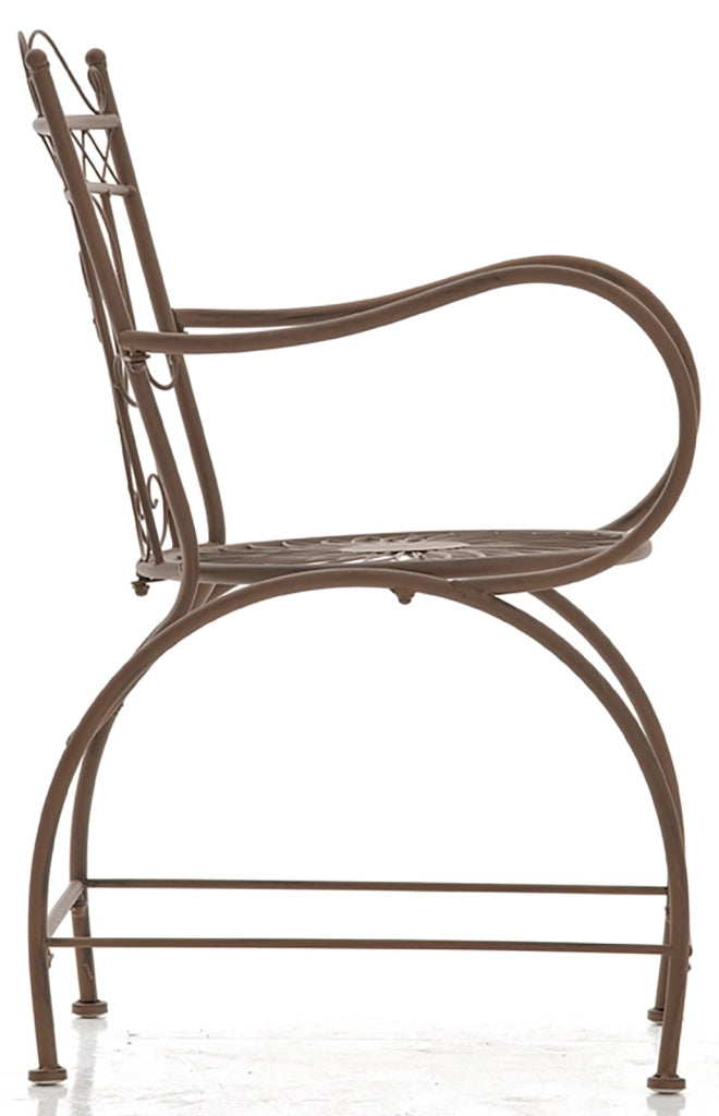 Set di 2 sedie Sheela antico marrone