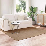 Tappeti per area Quadrato AGIRA Naturale 120 x 120 cm