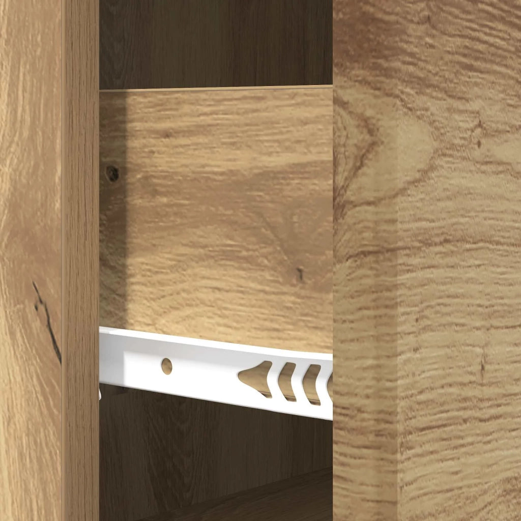 Mobile con Cassetti Rovere Artigianale 66 x 34,5 x 90 cm 895534