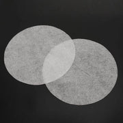 Papier di assorbimento per oli alimentari - 60 pezzi | Resistente al calore | Papier di filtro per oli alimentari per zuppe e cibi fritti - Assorbimento e rimozione di grassi.