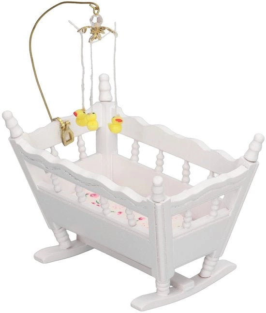 Culla per Bambola con Progetto Autentico - Letto in Legno Miniaturizzato per Bambola - Culla Vintage per Bambola - Decorazione per Giardini Miniaturizzati - Aggiunta Elegante - Culla per Bambola

Modello: 
Specifica: 
Codice prodotto: