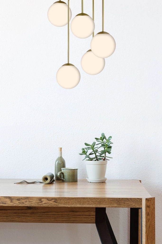 Lampada APP1818-5CPR Gold