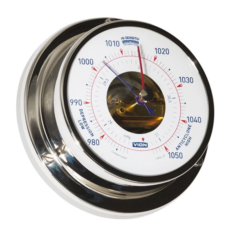 BAROMETRO INOX Ø MM.97