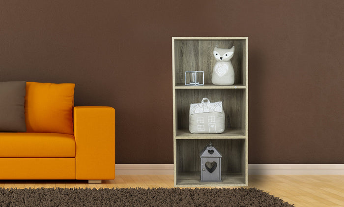 Libreria Modulare 40x29,5x80 cm in Legno Truciolare Sonoma