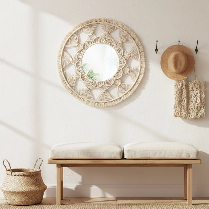 Specchio Da Parete Boho 65cm 322050