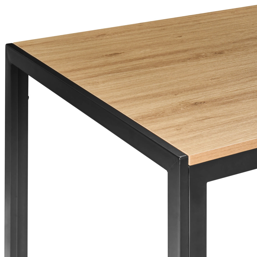 Tavolo classico in legno MDF chiaro  120 x 80 cm classico in stile elegante