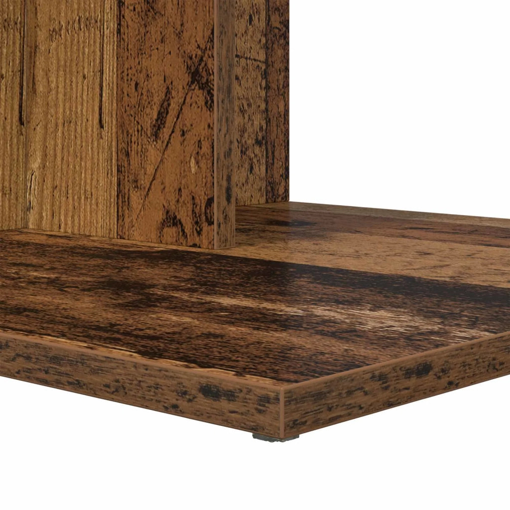Tavolo laterale Legno vecchio 45 x 40 x 62,5 cm