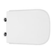 SEDILE WC NERO CERAMICA VASO ALISEO FORMA 8- Bianco Cerniere C espansione- CW- pezzi 1