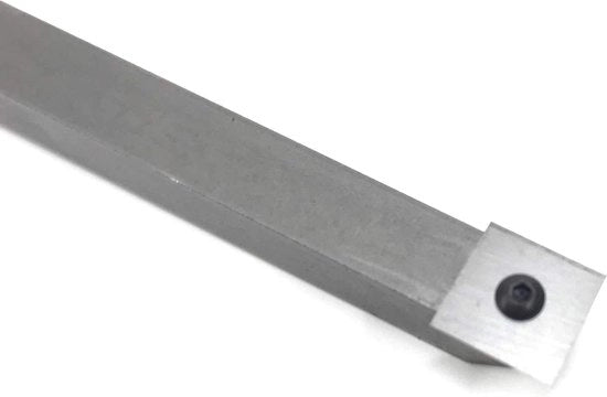 Piastra di riserva in metallo duro per scheggiatura 19 x 19 mm per tornio a mano
