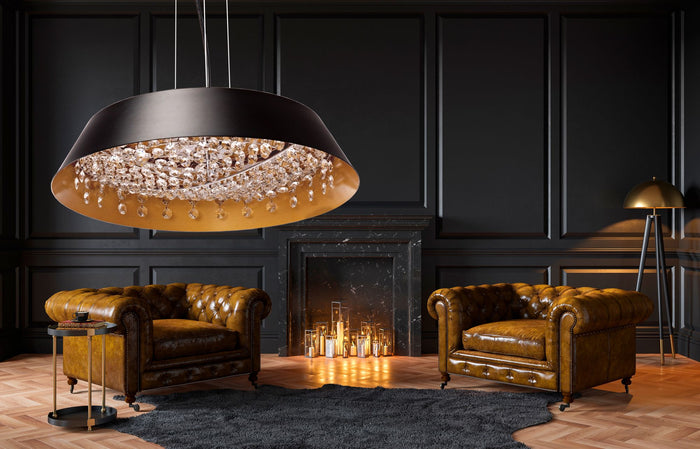 Lampada Cristal App1028-cp