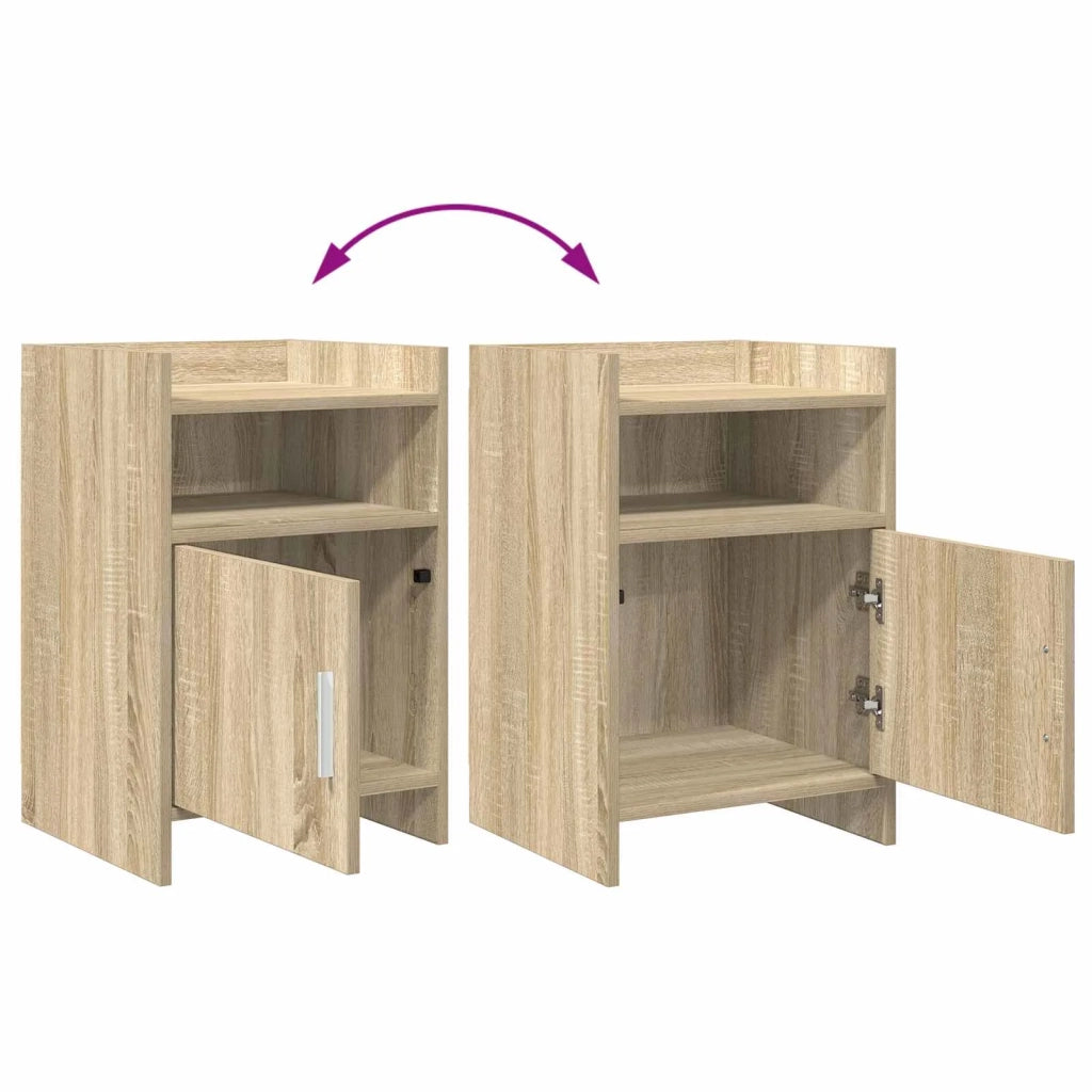 Comodini 2 pcs Rovere Sonoma 40 x 36 x 60 cm 8011040