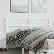 Testiera di Ricambio in Metallo Bianco 150 cm 355448