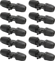 Connessioni per tubi di irrigazione per giardino - Reduzioni con cerniera - 8/11 a 4/7 dimensione.
