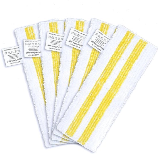 5 pezzi adatti per EasyFix aspirapolvere a vapore - Accessori per aspirapolvere a vapore - kit di ricambio per EasyFix SC 1, SC 2, SC 3, SC 4, SC 5 microfibra - per tutti i pavimenti