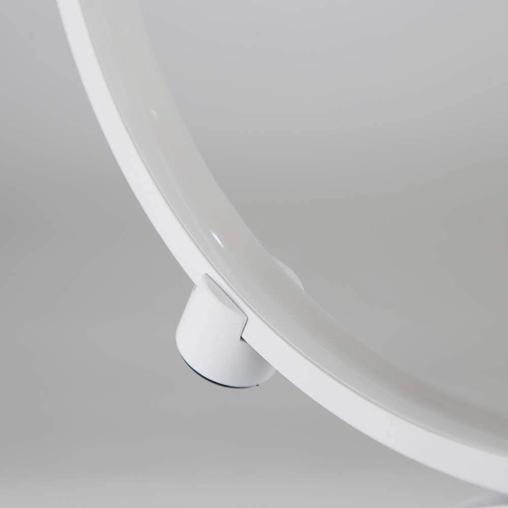ZMH Lampada da terra 33W dimmerabile 3000K interruttore sfioramento per soggiorno