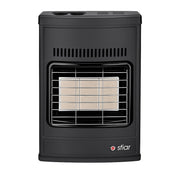 STUFA A GAS METANO SICAR ECO 40 - 4200 WATT A PARETE O A PAVIMENTO