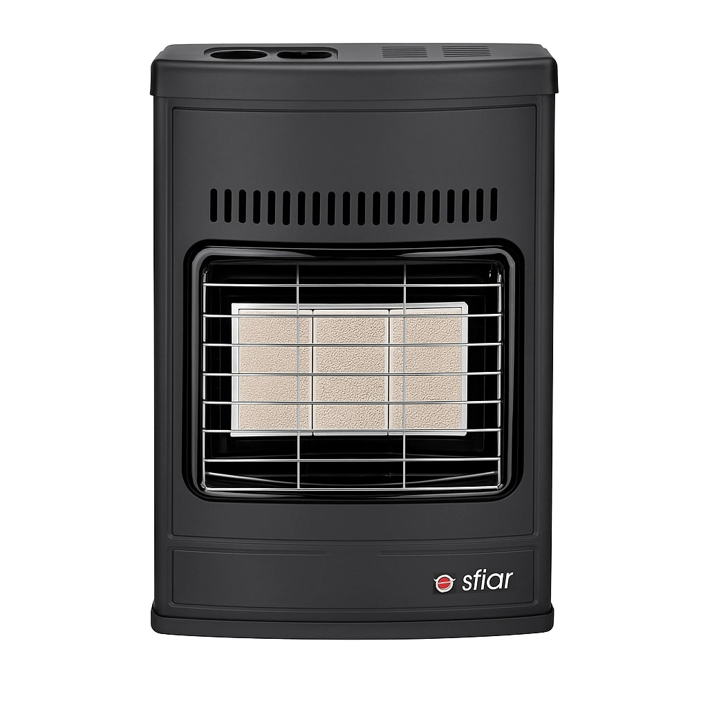 STUFA A GAS METANO SICAR ECO 40 - 4200 WATT A PARETE O A PAVIMENTO