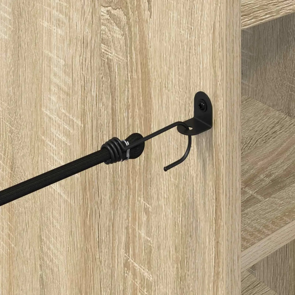Armadio per Golf con ruota Rovere Sonoma 90 x 45 x 98 cm