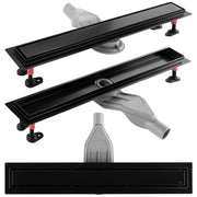 Scarico Lineare Neox Superflow Black 90