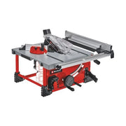 Einhell 4340450 TE-TS 36-210 Li-Solo Sega circolare da banco a batteria 210 mm 3800 giri-min taglio max 70 mm angolo -60° a +60° colore Nero