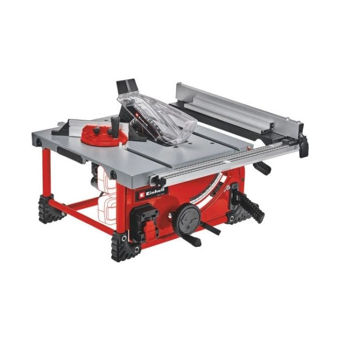 Einhell 4340450 TE-TS 36-210 Li-Solo Sega circolare da banco a batteria 210 mm 3800 giri-min taglio max 70 mm angolo -60° a +60° colore Nero