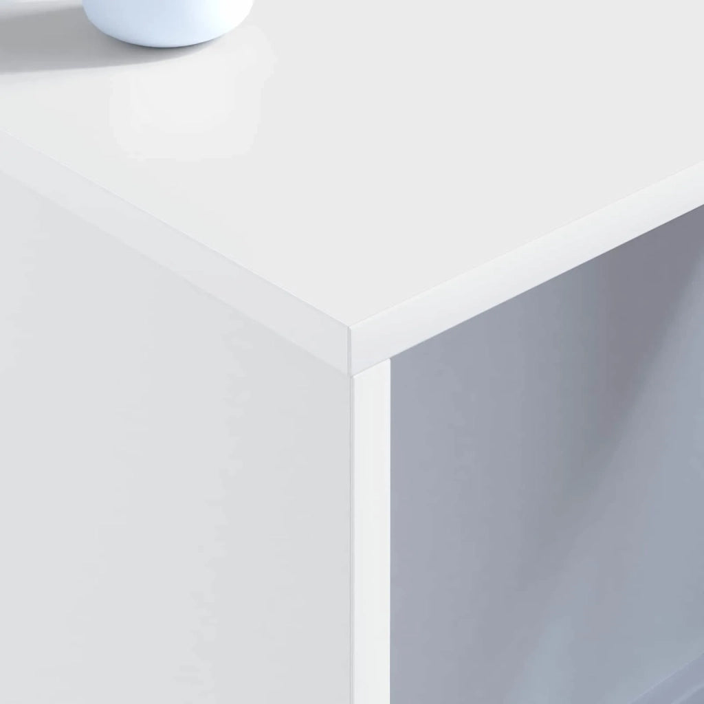 Scrivania a parete Bianco 80 x 45 x 30 cm Legno multistrato 891392